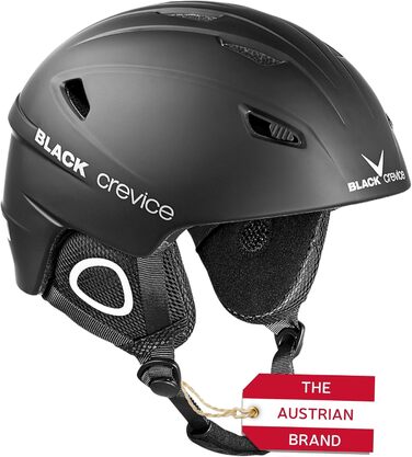 Гірськолижний шолом Black Crevice Kitzbühel, полікарбонат, дихаючий, для чоловіків та жінок, регульований розмір
