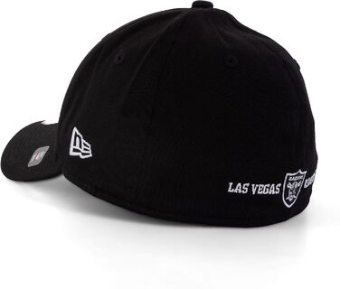 Кепки New Era 39THIRTY з логотипами MLB, NFL, NBA: Chicago Bulls, Lakers, Raiders, Yankees, Dodgers, Chiefs, Buccaneers, Saints, Sox, 49ers (Las Vegas Raiders)