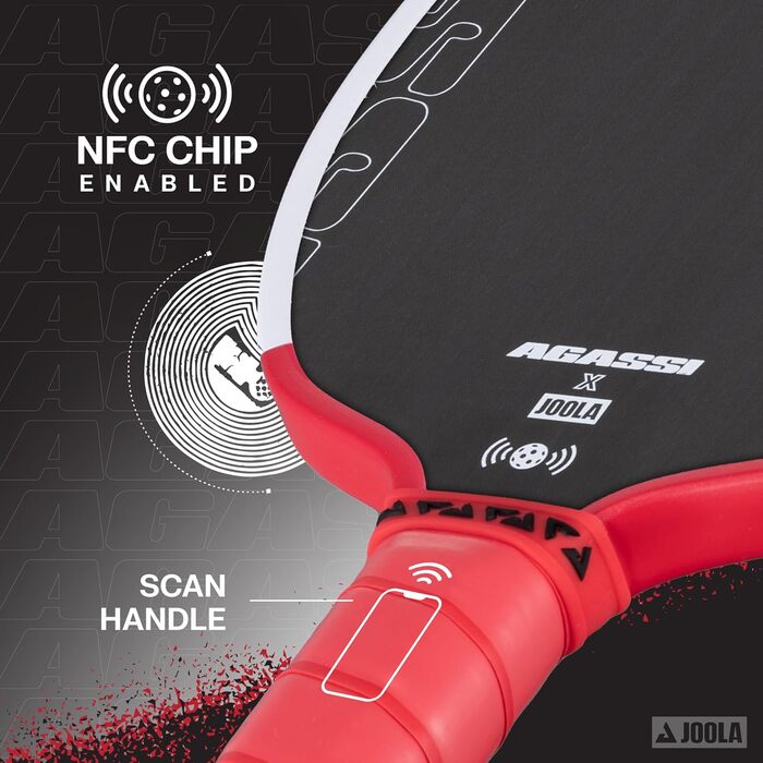Ракетка для піклболу JOOLA Pro IV Agassi USAP-сертифікована, 16