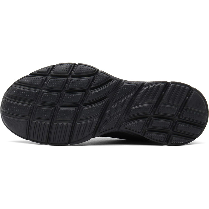 Кросівки для бігу та повсякденного носіння, чорні, 42 EU (унісекс)