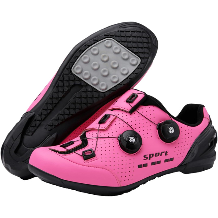 Велосипедні шкарпетки для чоловіків та жінок, шкарпетки для шосе, шкарпетки для їзди на велосипеді, шкарпетки без застібок, дихаючі, антиковзні, для занять велоспортом в приміщенні, розмір 42 EU, червоний колір