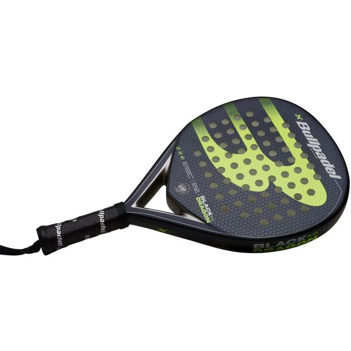 Ракетка для бадмінтону Bullpadel Black Dragon 4.0