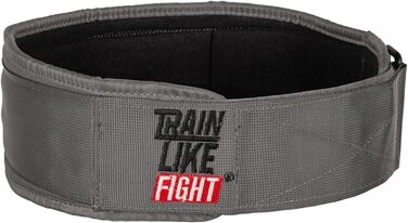 Пояс для важкої атлетики TRAINLIKEFIGHT, для функціональних тренувань, фітнесу та підйому ваги, з підтримкою попереку, високонадійний