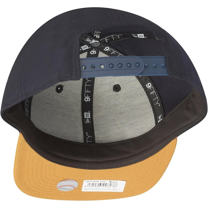 Кепка New Era Boston Red Sox 59FIFTY MLB чорна з синіми акцентами - оригінальна бейсболка