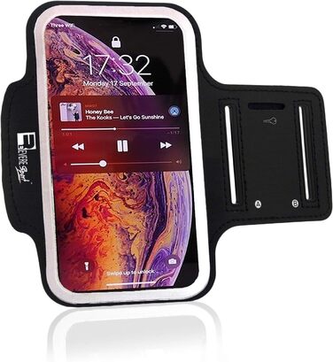 Спортивний чохол-наручний браслет RevereSport для iPhone Max 16/15/14/13/12/Plus (6.7 дюйма) — для бігу, фітнесу, тренувань