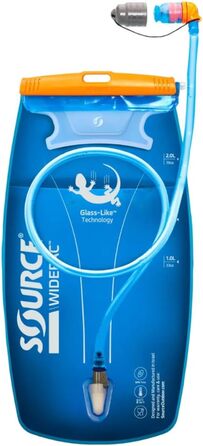 Універсальна гідратаційна система Source Widepac 2L Alpine Blue для дорослих