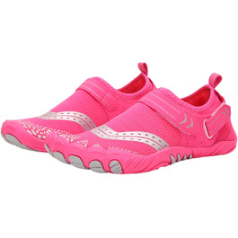 Водні черевики FANSU для дорослих: рожеві, швидковисихаючі, з липучкою, для плавання та серфінгу