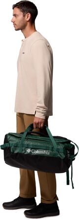 Спортивна сумка Columbia Landroamer 40L - унісекс, чорний та зелений