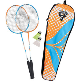Бадмінтонний набір Talbot Torro Premium Attacker 2 Play для 2/4 гравців, сімейний комплект