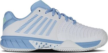 Жіноче тенісне взуття K-Swiss Express Light 3, розмір 38 EU, білий/Dutch Canal Green