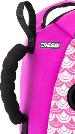 Спасальний жилет CRESSI Little Turtle для дітей, 3/6 років (фіолетовий/рожевий)