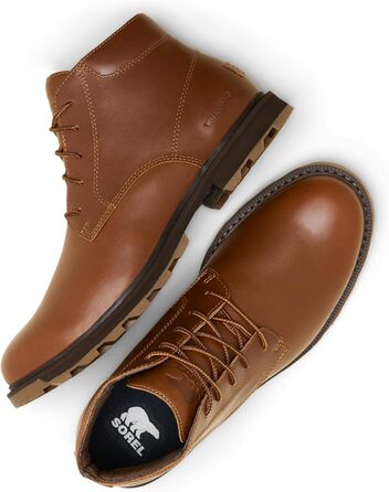 Чоботи зимові чоловічі Sorel 191501 Velvet Tan Gum, 42 EU