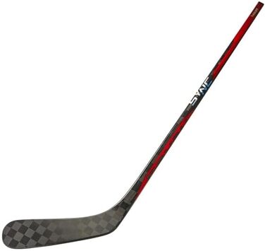 Клюшка для хокею Bauer Nexus SYNC Grip Intermediate 58'' Flex 55 червона, ліва, загин P92