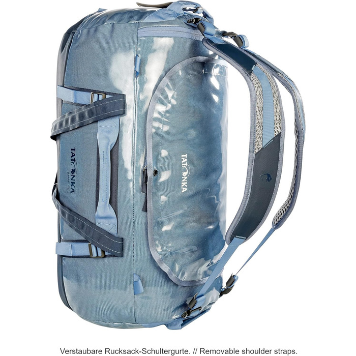 Сумка-рюкзак Tatonka Barrel 65 л, водонепроникна, Elemental Blue