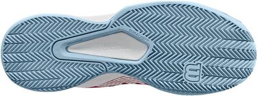 Жіноче тенісне взуття Wilson Hurakn Team, 39.5 EU, Love Potion White Blue Fog