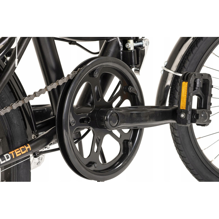 Складаний велосипед KS Cycling Foldtech, рама 12