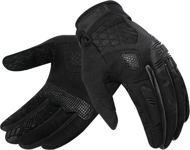 Велосипедні рукавички Inbike MTB для катання по бездоріжжю та шосе, літні, дихаючі, з захистом пальців TPR та EVA, чорні, розмір L