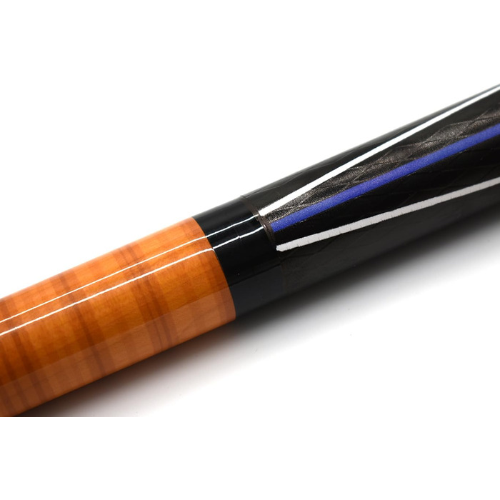 Більярдний кий EliteBreak Master Break & Jump, 143 см, з нержавіючою сталею, швидка фіксація