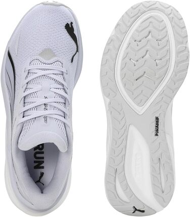 Жіночі кросівки для бігу PUMA Electrify Nitro 4 - Cool Weather White Black Blue, 37.5 EU