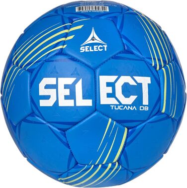 Гандбольний м'яч Derbystar Tucana DB v24 синьо-жовтий, розмір 0