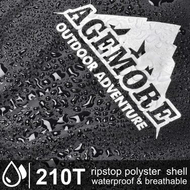 Спальний мішок Baumwoll-Flanell для дорослих, 100% бавовна, для кемпінгу, походів, подорожей з рюкзаком, легкий, 3-4 сезони, чорний/червоний