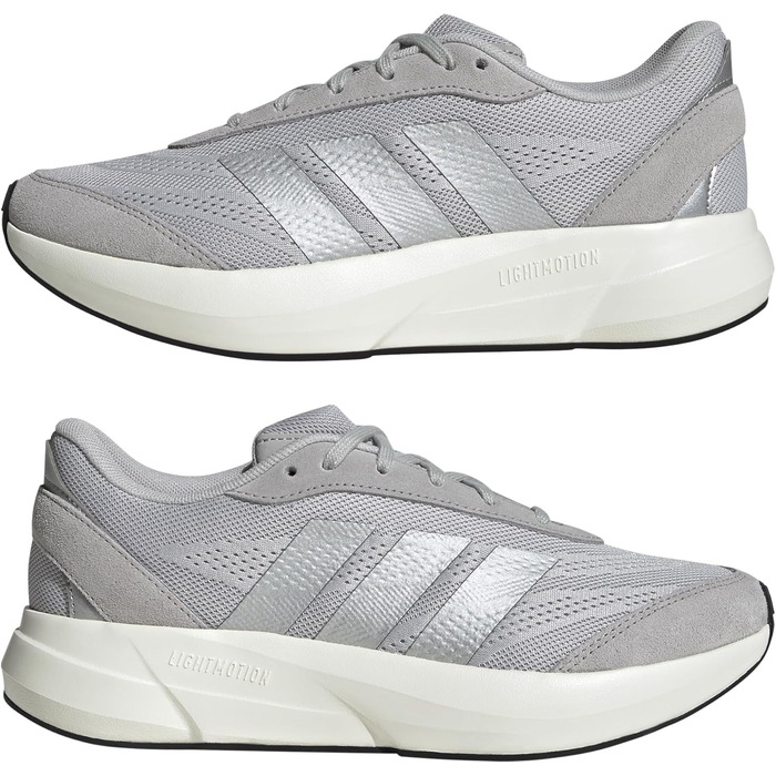 Жіночі кросівки Adidas LIGHTSHIFT 42 EU сірий, срібло, білий