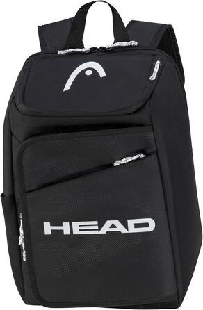 Рюкзак туристичний Head JR Tour 20л, чорно-білий - для активного відпочинку