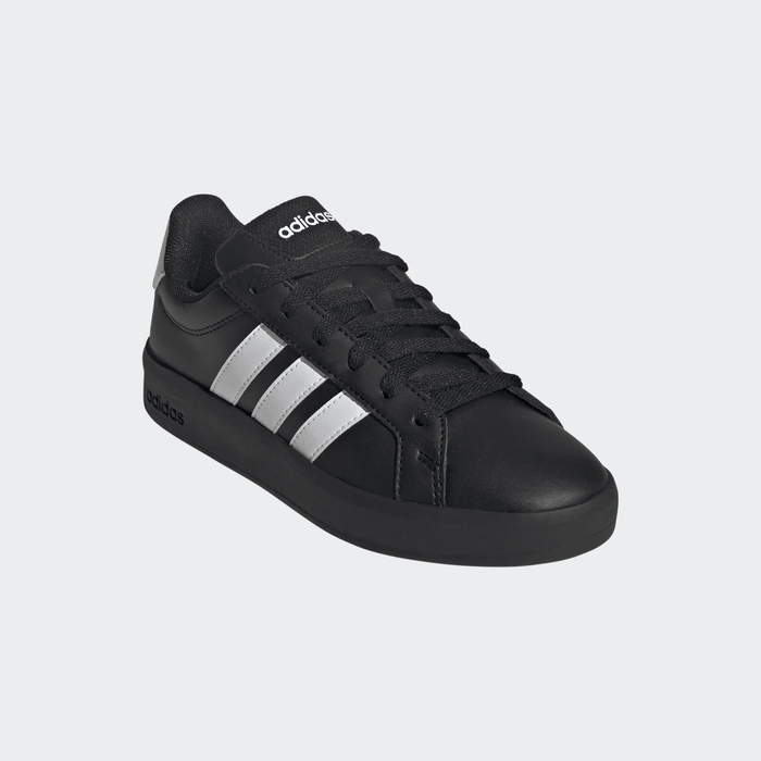 Спортивні кросівки Adidas Grand Court для підлітків, на шнурівці, KJ4367, р. 38 2/3