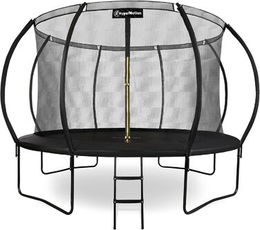 Батут гірчатий Hypermotion Outdoor для дітей 244/305/366/430/487 см - швидковисихаючий, водостійкий, Ø 366 см