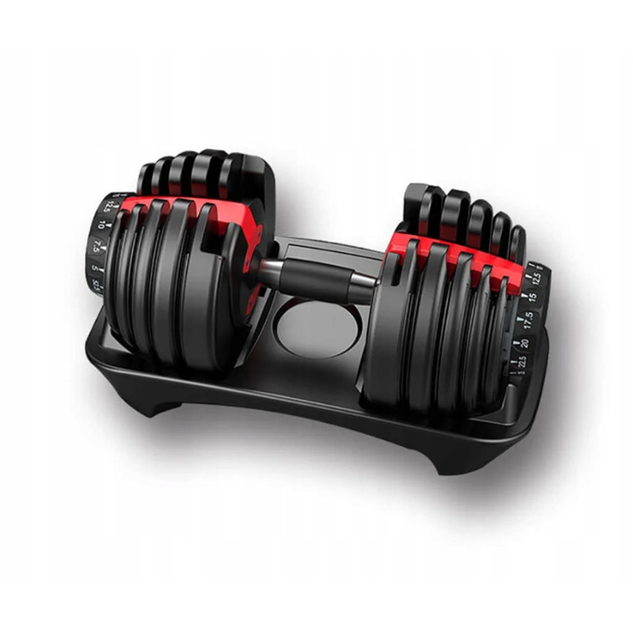 Регульовані гумовані гантелі Eiflex 1 x 24 кг