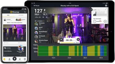 VirtuFit iConsole CTR 2.1: Еліптичний тренажер для дому з iConsole, 150 кг, переможець тестів