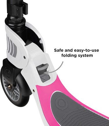 Дитячий складаний самокат GLOBBER Flow 125 мм, ABEC 5, регульований кермо