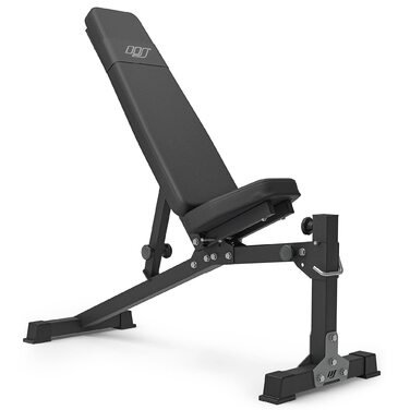Регульована лава для штанги Marbo Sport MS-L114, складана, чорна - Made in EU