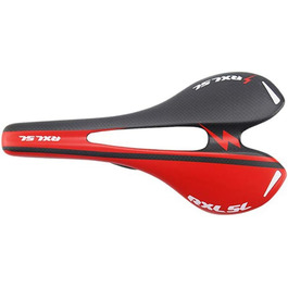 Сідло для велосипеда Carbon RXL SL, 270x141mm, MTB, для чоловіків (червоний матовий 3K)