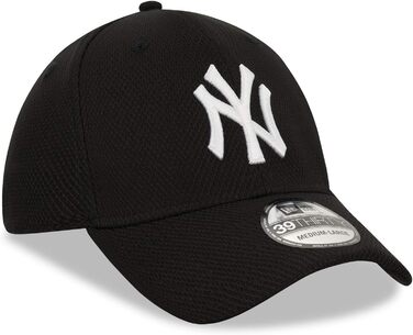 Кепка New Era New York Yankees MLB Diamond Era 39Thirty Stretch S-M (Червона)