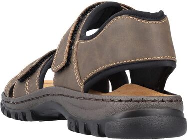 Чоловічі сандалії Rieker коричневого кольору, розмір 40 EU