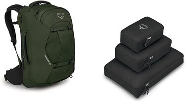 Чоловічий рюкзак Osprey Farpoint 40 л для подорожей, ручна поклажа