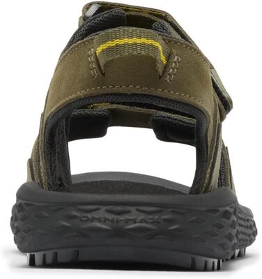 Columbia Konos Hiker 2-Strap: Чоловічі трекінгові сандалі, 43 EU, Nori Antique Moss