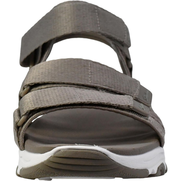 Сандли Skechers D'lites-Fresh Catch на підборах (40 EU, Тауп)