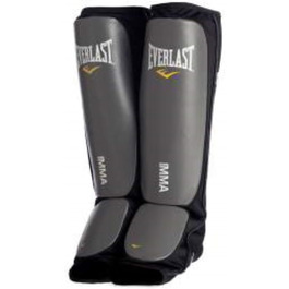 Боксерські рукавички Everlast для тренувань, шкіра, чорні