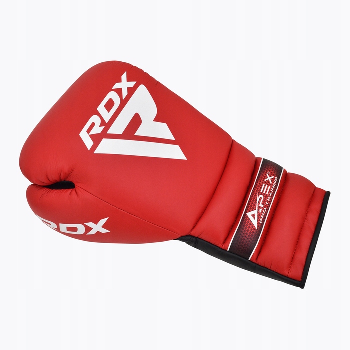 Боксерські рукавички RDX Apex Lace Up для тренувань та спарингу, 12 унцій