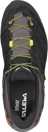 Чоловічі трекінгові півчеревики Salewa Mountain Trainer Gore-Tex, 43 EU, Black Out Holland