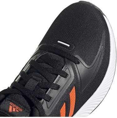 Кросівки дитячі adidas Runfalcon 2.0 чорно-помаранчеві, 28.5 EU