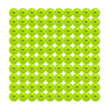 Набір для піклболу OZO з м'ячами для залу (обертання, Indoor 100)