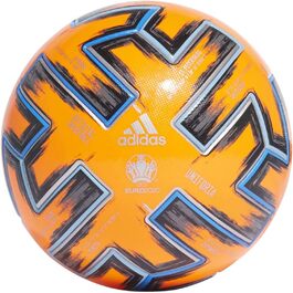 Футбольний м’яч adidas UNIFO PRO WTR, розмір 5, помаранчево-чорний