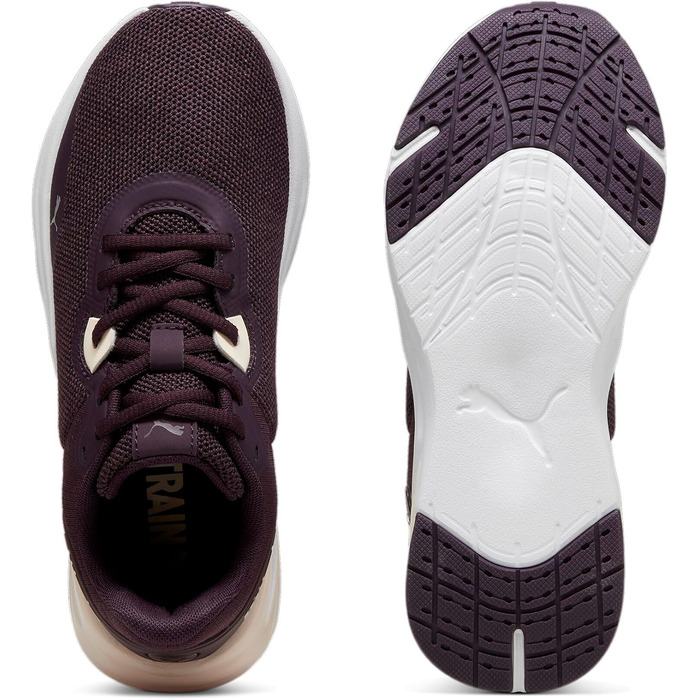 Кросівки для бігу PUMA Unisex Disperse XT 3, Midnight Plum Rosebay Puma White, розмір 42.5 EU
