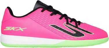 Дитячі футбольні кросівки Skechers Skx_2 Jr. Біло-рожеві (34 EU)