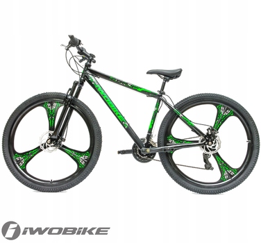 Гірський велосипед IWOBIKE LavaRider, рама 18