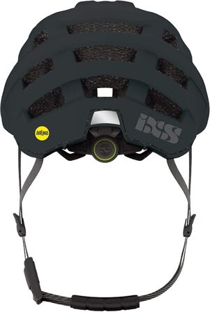 Велошолом IXS Trail Evo MIPS для гірського і електровелосипеда, чорний, розмір XLW (58-62 см, широкий)