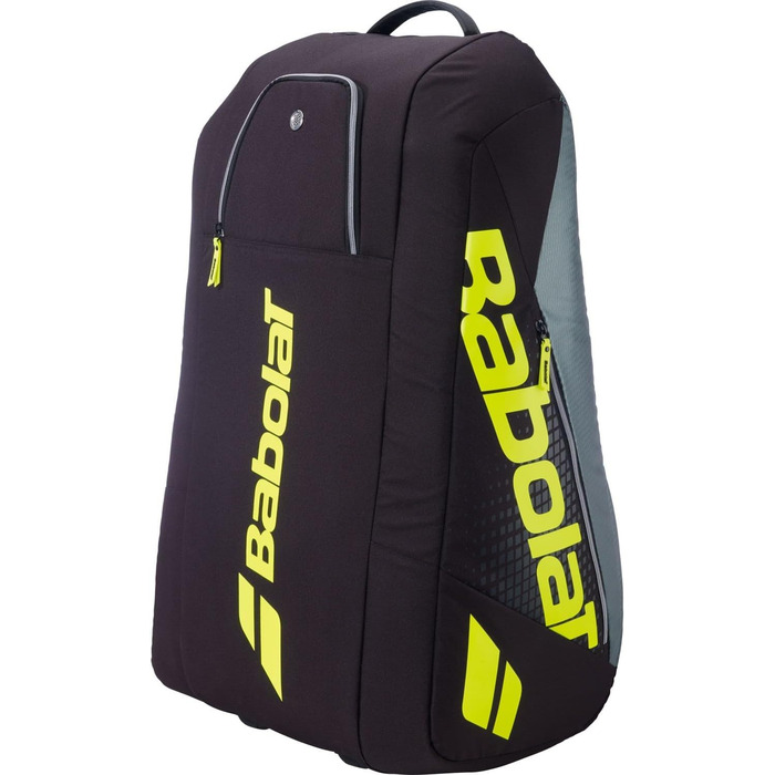 Ракетка для тенісу Babolat Pure Aero RH x6 - Сіро-чорно-жовта (Metallic Grau/Schwarz/Fluo Gelb)